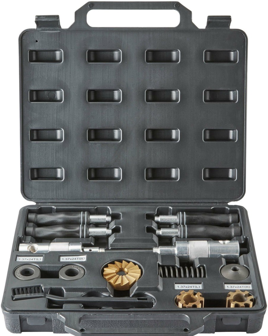 Maintenance LifeLine Specialist Tools | Lifeline Pro Bb Facing & Tapping Set Black