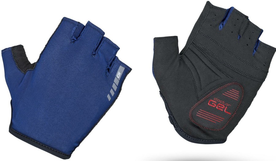 Helmets & Protection GripGrab Gloves | Gripgrab Solara Lightweight Padded Gloves Navy