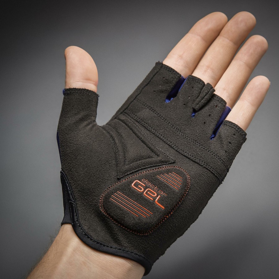 Helmets & Protection GripGrab Gloves | Gripgrab Solara Lightweight Padded Gloves Navy