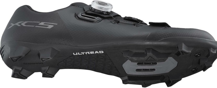 Footwear Shimano | Shimano Xc5 (Xc502) Mtb Spd Shoes 2021 Black