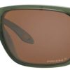 Helmets & Protection Oakley Sunglasses | Oakley Eyewear Holbrook Olive Ink Prizm Tungsten Polarized Sunglasses Olive/Ink