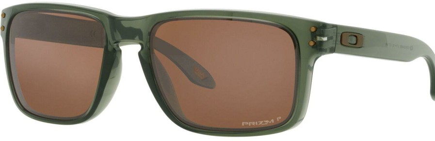 Helmets & Protection Oakley Sunglasses | Oakley Eyewear Holbrook Olive Ink Prizm Tungsten Polarized Sunglasses Olive/Ink