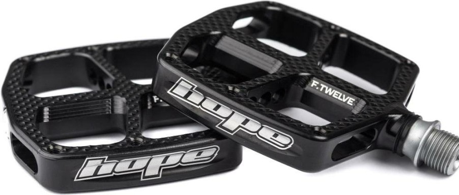 Bike Parts Hope Flat Pedals | Hope Kids F12 Flat Mountain Bike Pedals