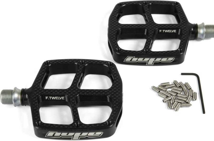 Bike Parts Hope Flat Pedals | Hope Kids F12 Flat Mountain Bike Pedals