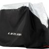 Accessories LifeLine Bike Covers | Lifeline Waterproof Single Bike Cover Black