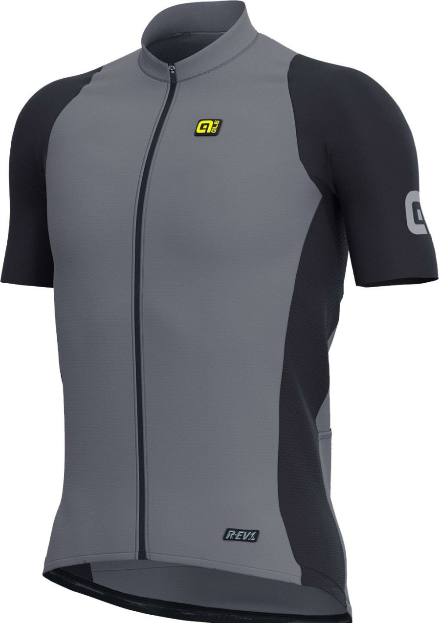 Clothing Alé Short Sleeve Jerseys | Ale R-Ev1 Artika Jersey Grey