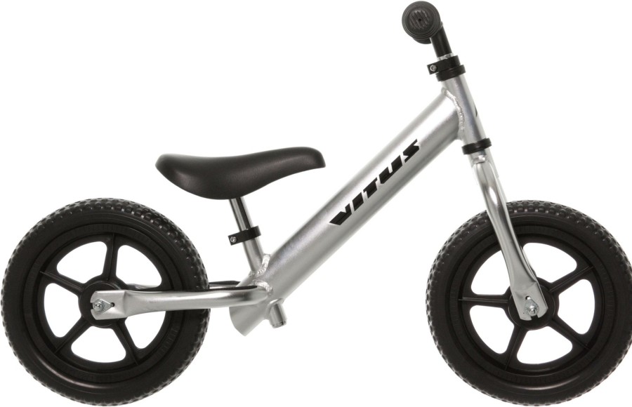 Bikes Vitus Balance Bikes | Vitus Nippy Superlight Balance Bike Silver