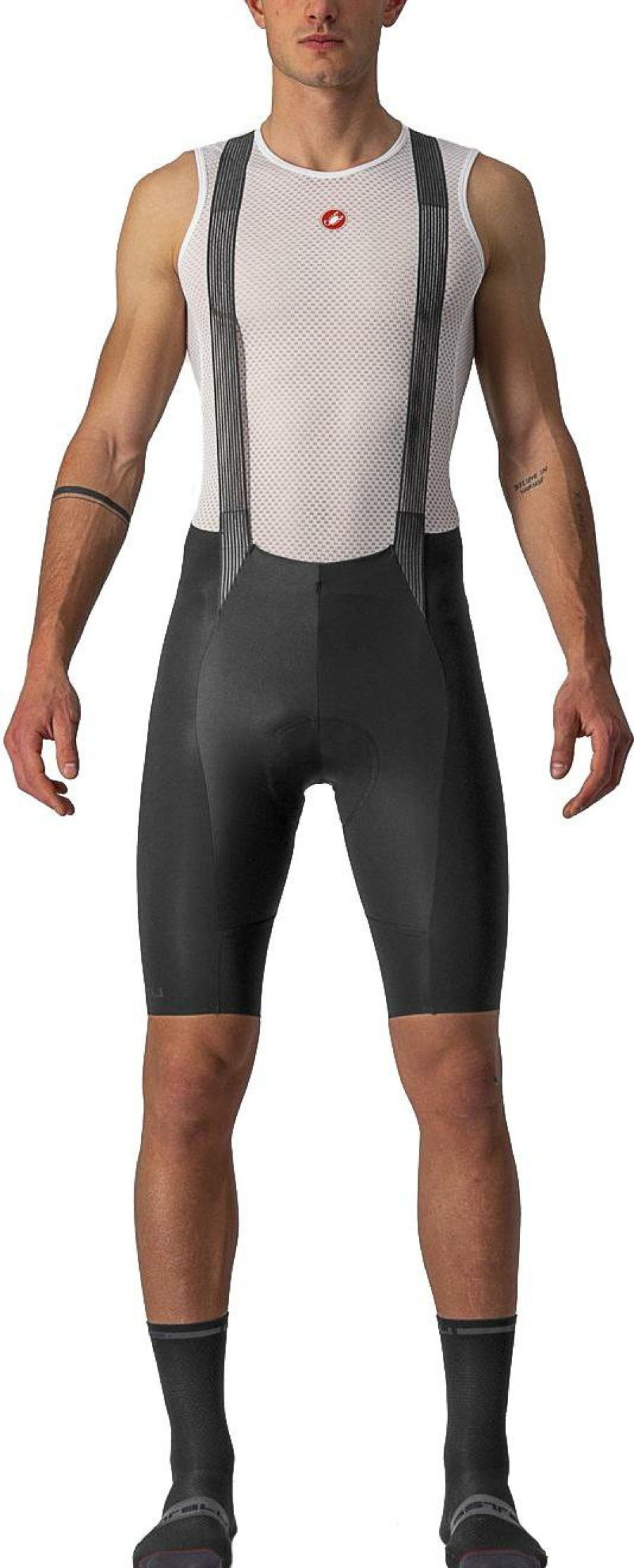 Clothing Castelli Bib Shorts | Castelli Free Aero Rc Bib Short Black