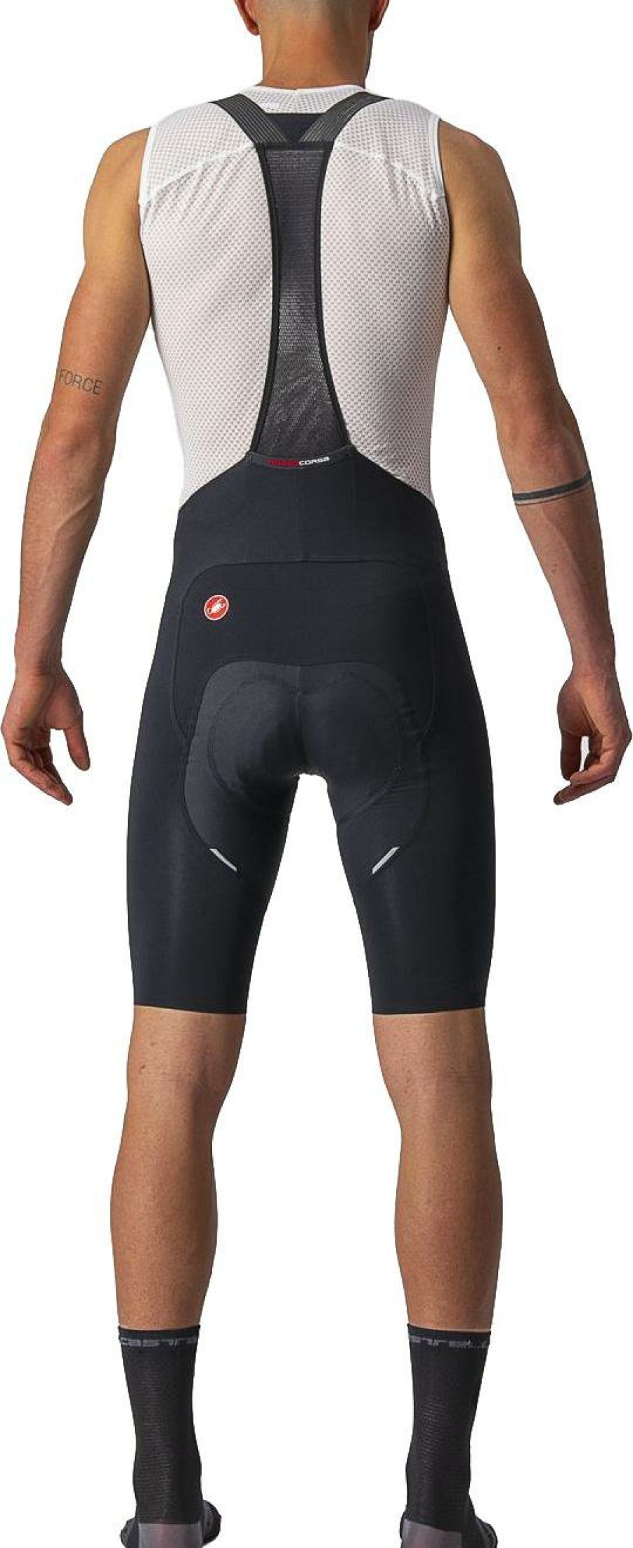 Clothing Castelli Bib Shorts | Castelli Free Aero Rc Bib Short Black