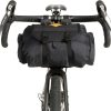 Accessories Restrap Bike Bags | Restrap Handlebar Bag (Large) Black/Orange