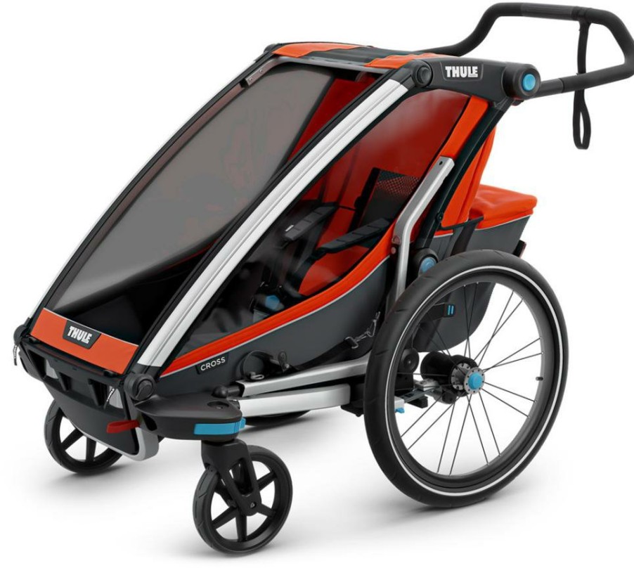 Accessories Thule Child Seats | Thule Chariot Cross 1 Child Bike Trailer