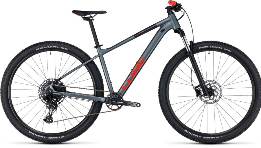 Bikes Cube Hardtail Mountain Bikes | Cube Analog Hardtail Mountain Bike (2023)