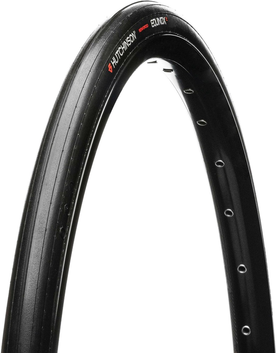 Wheels & Tyres Hutchinson | Hutchinson Equinox 2 Reinforced Road Tyre Black