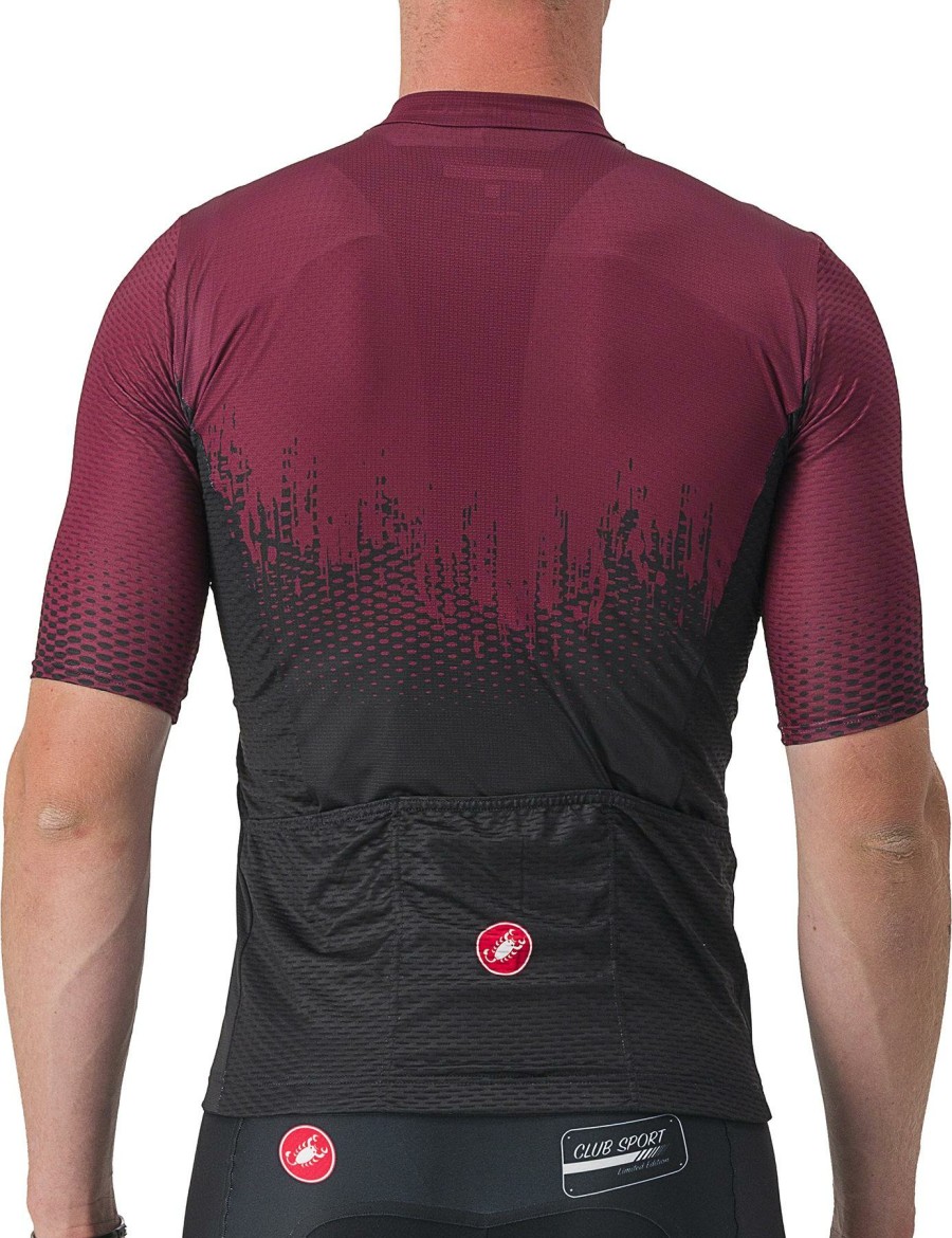 Clothing Castelli Short Sleeve Jerseys | Castelli Confine Competizione Jersey Military Green/Orange