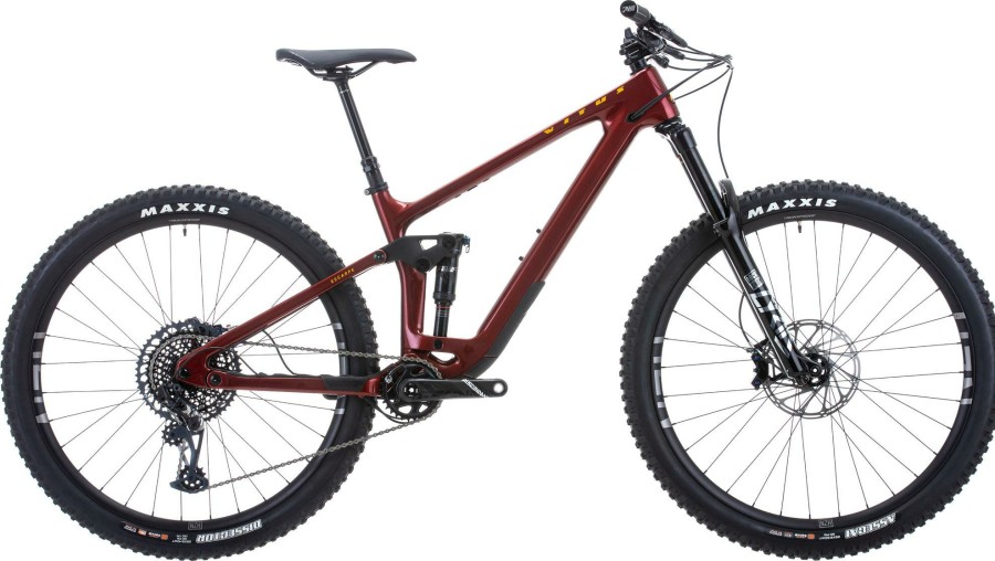 Bikes Vitus Full Suspension Mountain Bikes | Vitus Escarpe 29 Amp Mountain Bike Octane Red