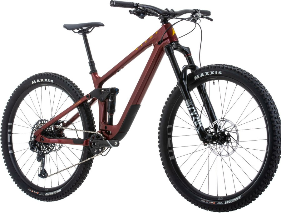 Bikes Vitus Full Suspension Mountain Bikes | Vitus Escarpe 29 Amp Mountain Bike Octane Red