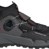 Footwear Five Ten | Five Ten Women'S Trailcross Pro Clip In Mtb Shoes Grey Five/Core Black/Red