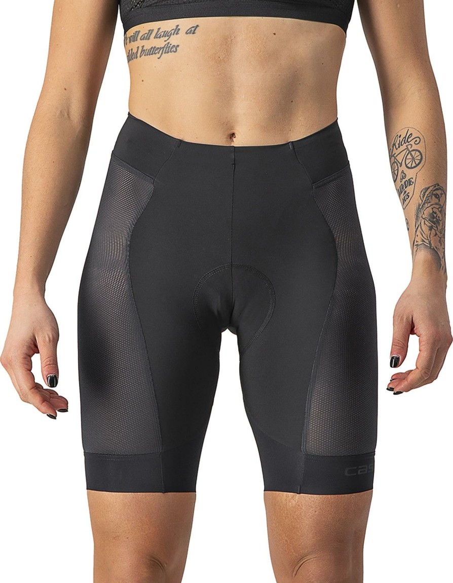 Clothing Castelli Waist Shorts | Castelli Women'S Insider Short Black