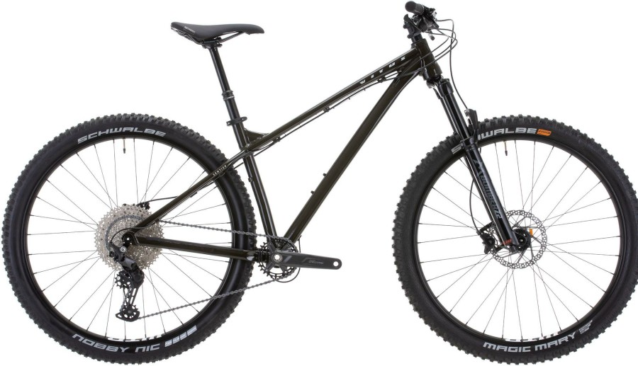 Bikes Vitus Hardtail Mountain Bikes | Vitus Sentier 29 Vr Mountain Bike Black