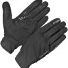 Helmets & Protection GripGrab Gloves | Gripgrab Hurricane 2 Windproof Midseason Glove Black