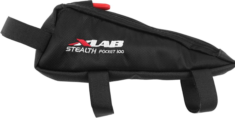 Accessories XLAB Bike Bags | Xlab Stealth Pocket 100 Frame Bag Black