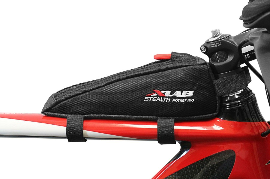 Accessories XLAB Bike Bags | Xlab Stealth Pocket 100 Frame Bag Black