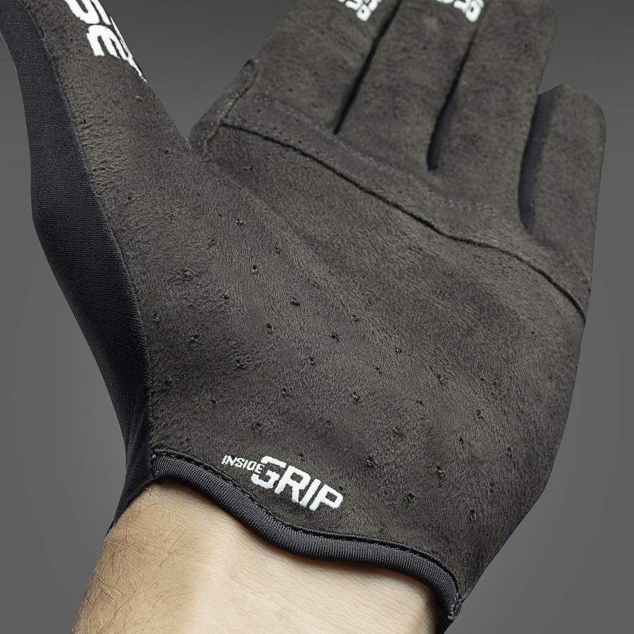 Helmets & Protection GripGrab Gloves | Gripgrab Aerolite Insidegrip Long Finger Glove Red