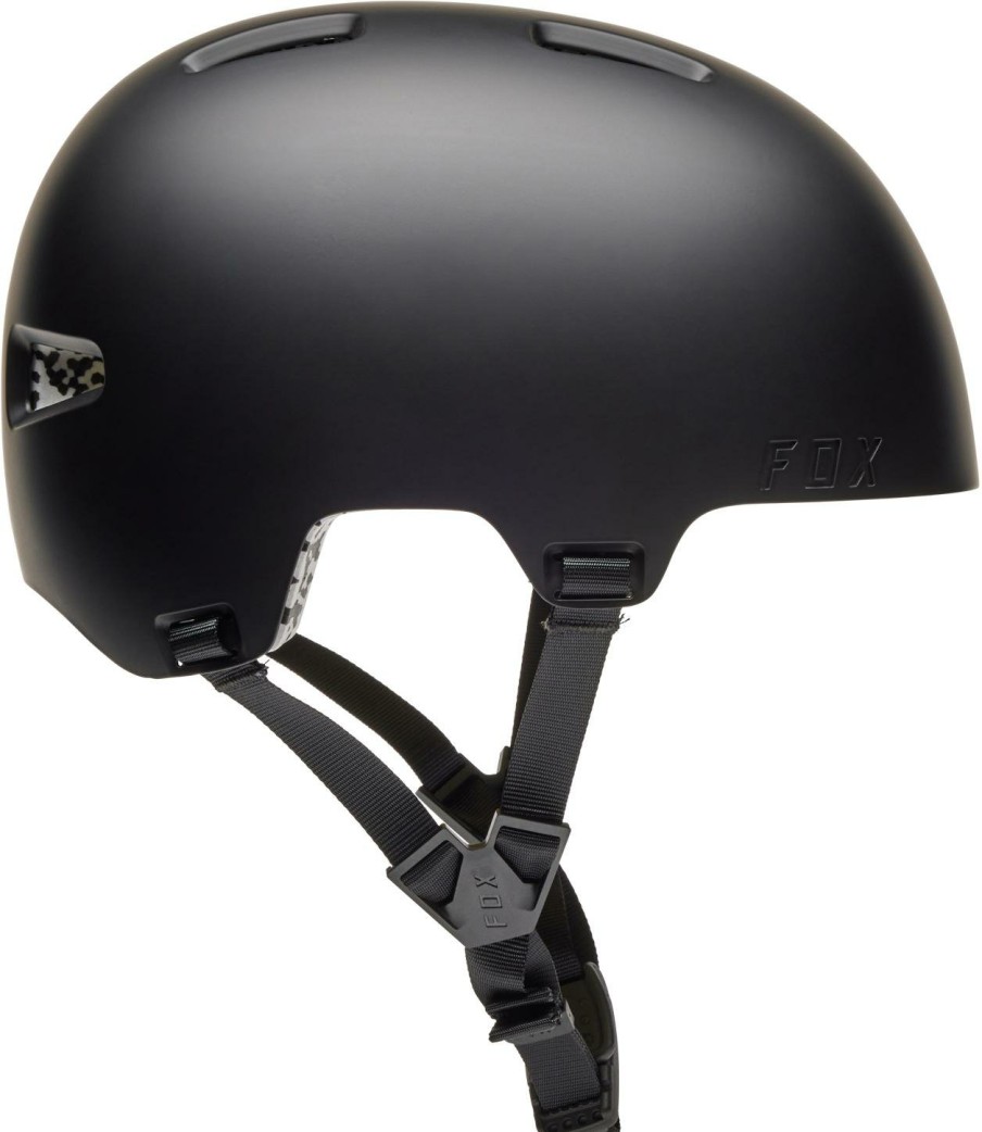 Helmets & Protection Fox Racing Mountain Bike Helmets | Flight Pro Helmet Black