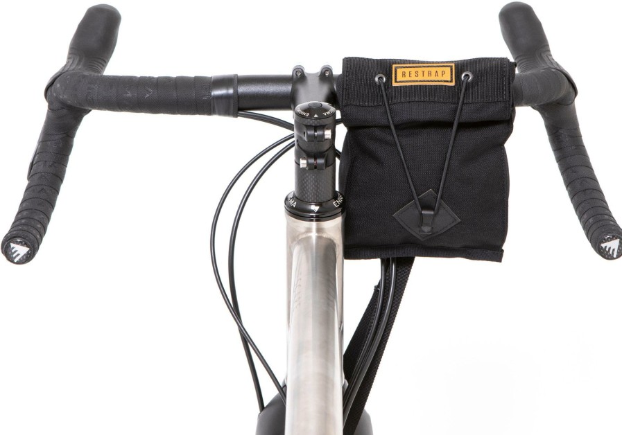 Accessories Restrap Bike Bags | Restrap Tech Handlebar Bag Black