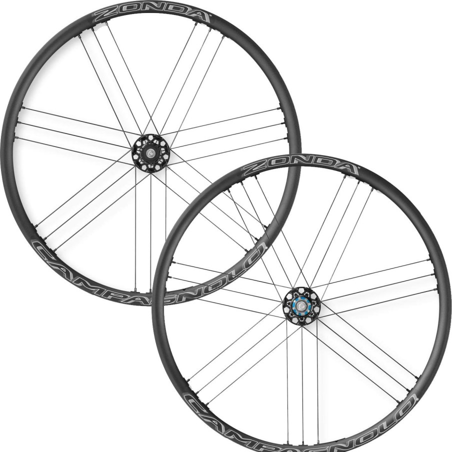 Wheels & Tyres Campagnolo | Campagnolo Zonda Road Disc Wheelset (Bolt Thru)