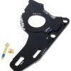 Bike Parts E Thirteen Chain Guides | E Thirteen Trs+ Dual Ring Backplate Black