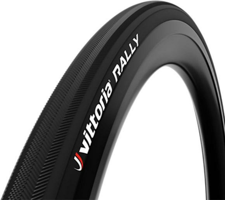 Wheels & Tyres Vittoria | Vittoria Rally Tubular Road Tyre Black