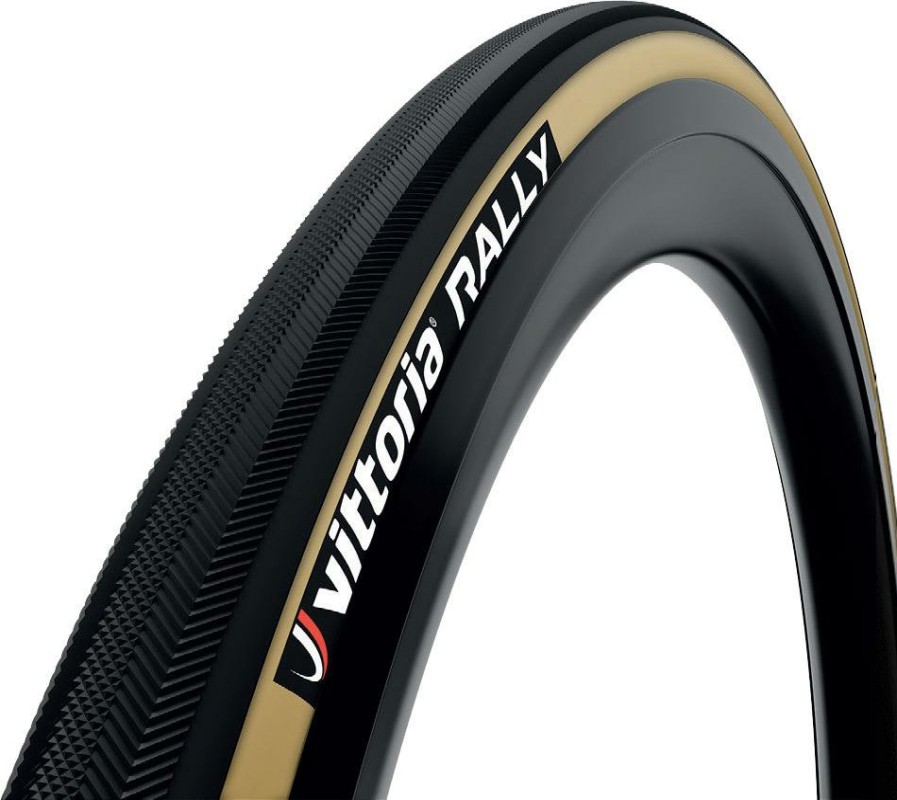 Wheels & Tyres Vittoria | Vittoria Rally Tubular Road Tyre Black