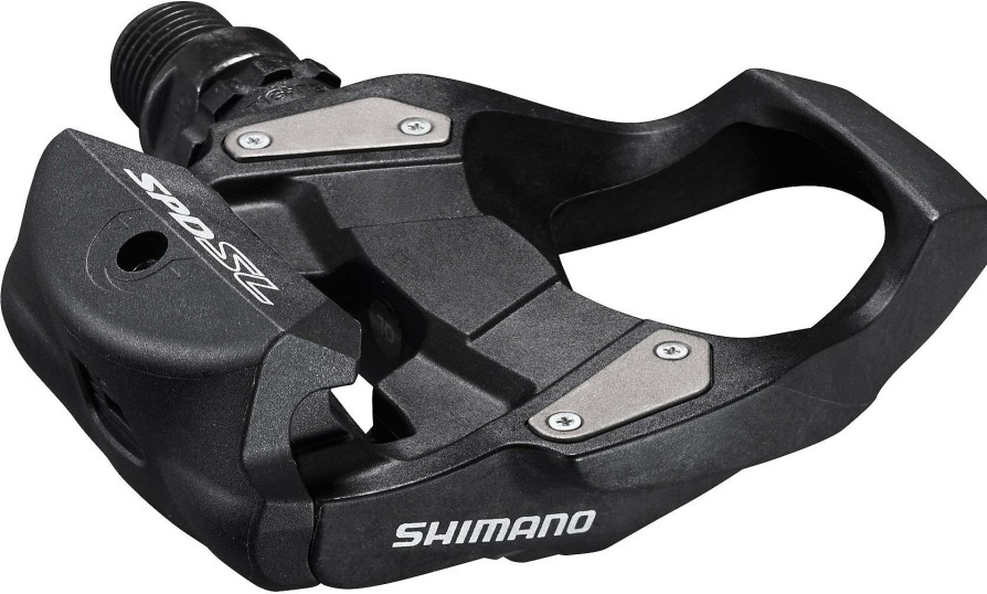 Bike Parts Shimano Clipless Pedals | Shimano Rs500 Spd-Sl Clipless Road Pedals Black