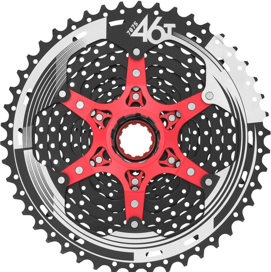 Bike Parts Sunrace Cassettes | Sunrace Mx8 11 Speed Shimano - Sram Mtb Cassette Black