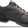 Footwear Giro | Giro Women'S Gauge Off Road Shoes Grey/Black