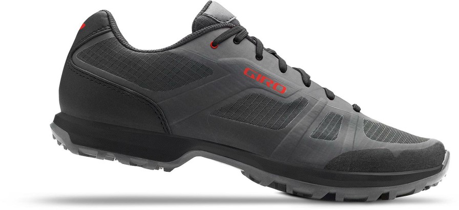 Footwear Giro | Giro Women'S Gauge Off Road Shoes Grey/Black