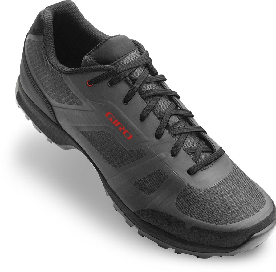 Footwear Giro | Giro Women'S Gauge Off Road Shoes Grey/Black