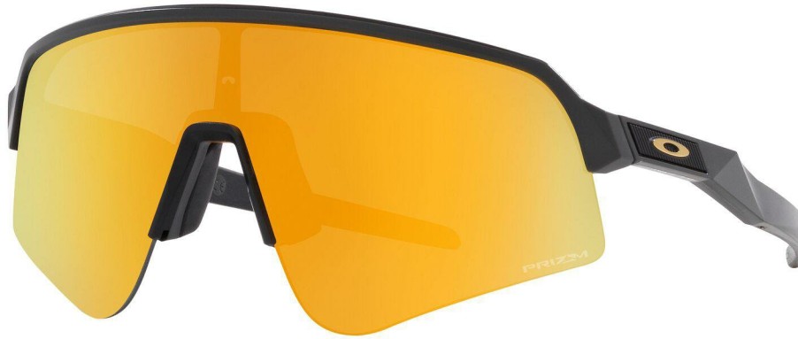 Helmets & Protection Oakley Sunglasses | Oakley Eyewear Sutro Lite Sweep Sunglasses (Prizm 24K Lens) Matte Carbon