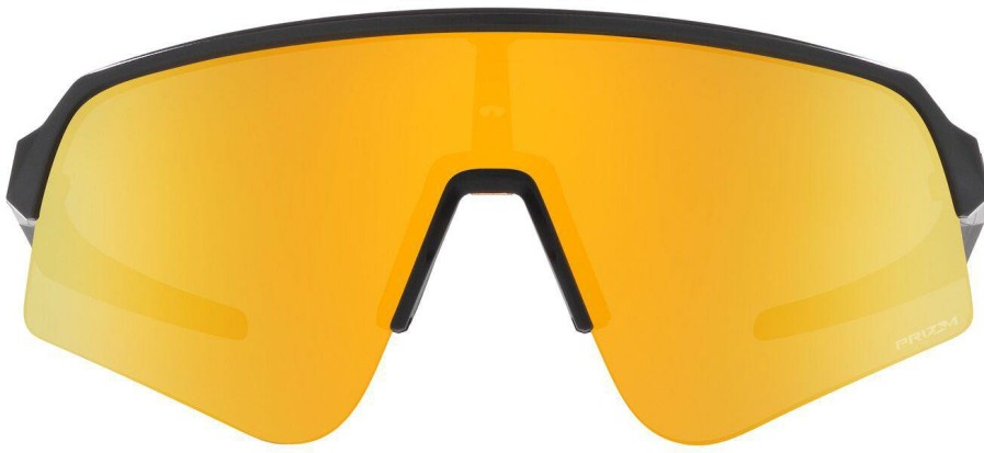 Helmets & Protection Oakley Sunglasses | Oakley Eyewear Sutro Lite Sweep Sunglasses (Prizm 24K Lens) Matte Carbon