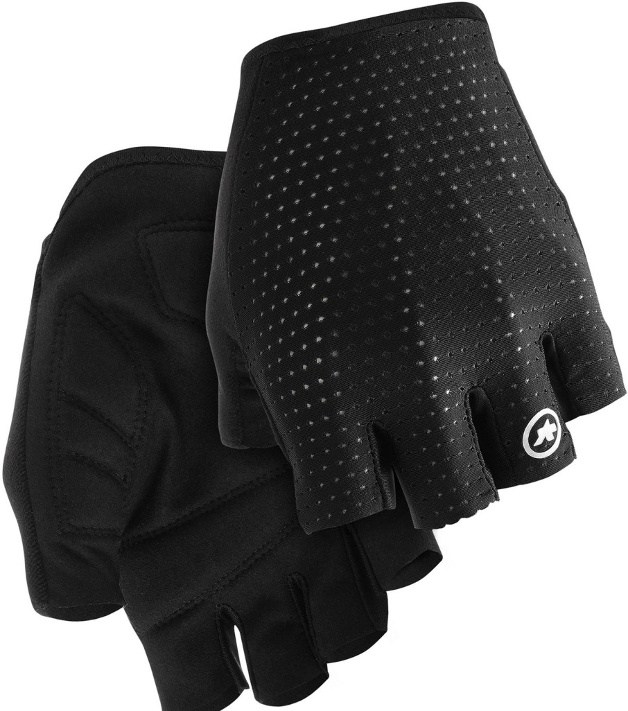 Helmets & Protection Assos Gloves | Assos Gt Gloves C2 Black Series