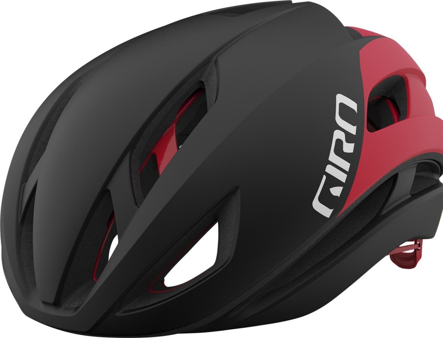 Helmets & Protection Giro Road Bike Helmets | Giro Eclipse Spherical Helmet Matte Black/Gloss Black