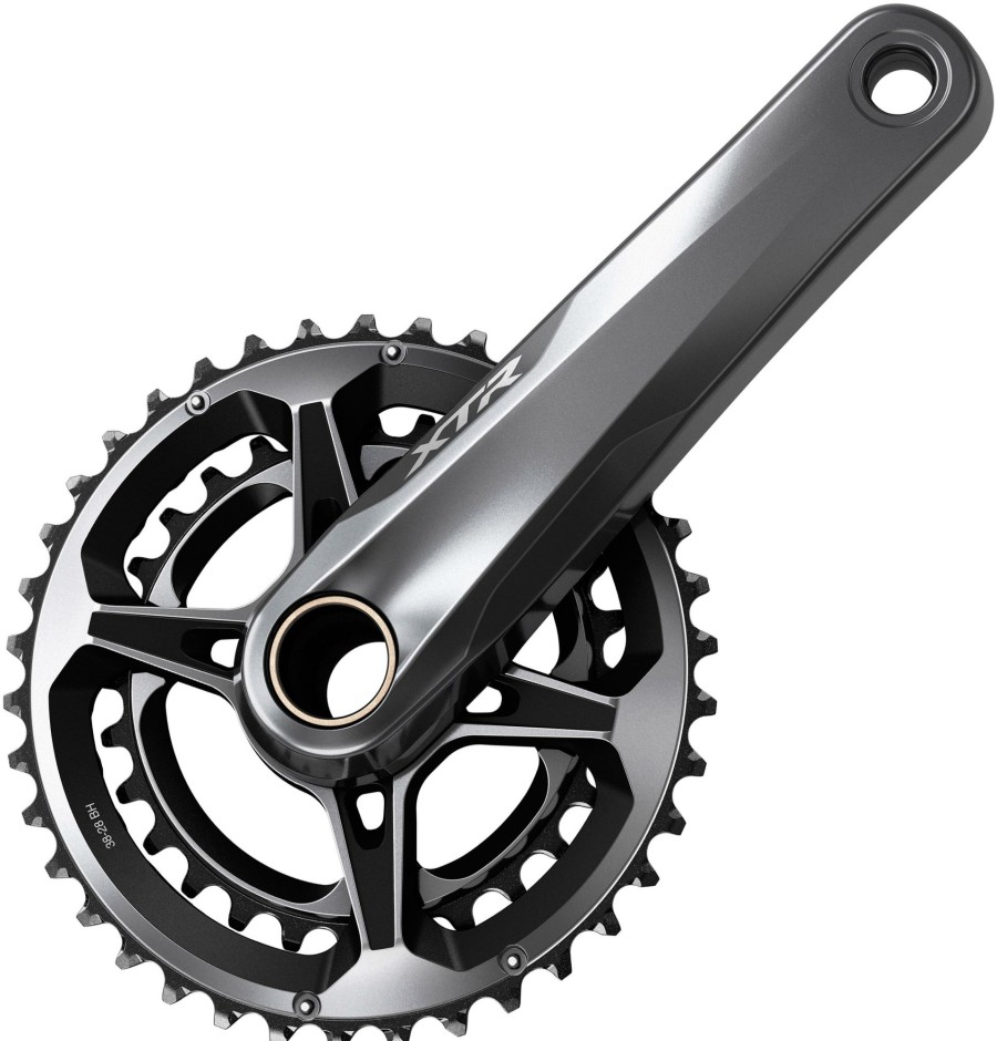 Bike Parts Shimano Chainsets & Cranksets | Shimano Xtr M9100 12 Speed Mtb Chainset Grey