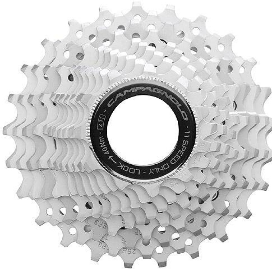 Bike Parts Campagnolo Cassettes | Campagnolo Chorus 11 Speed Road Cassette Silver