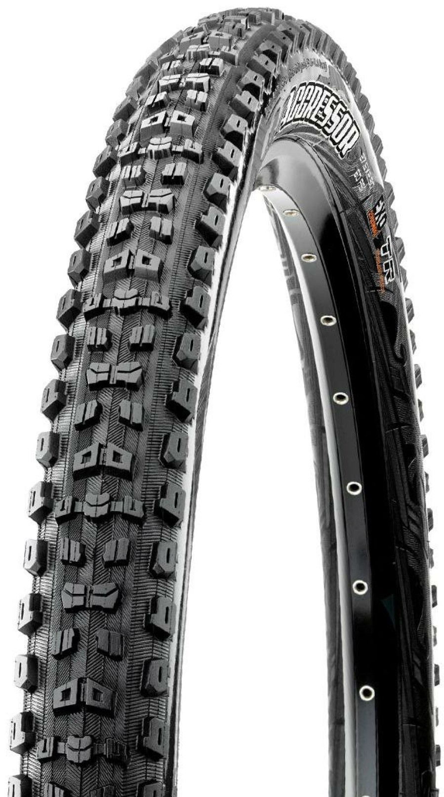 Wheels & Tyres Maxxis | Maxxis Aggressor Mtb Wide Trail Tyre (Exo-Tr) Black