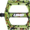 Bike Parts DMR Flat Pedals | Dmr Vault Limited Edition Mtb Flat Pedals Liquid Camo Green