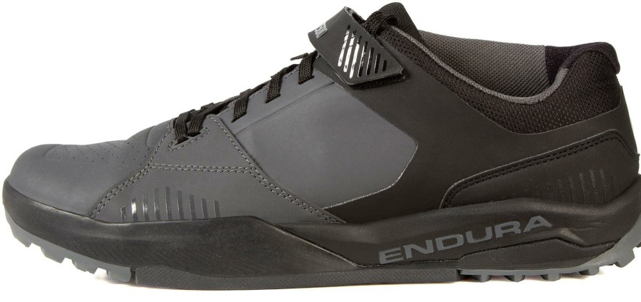 Footwear Endura | Endura Mt500 Burner Flat Mtb Shoe Black