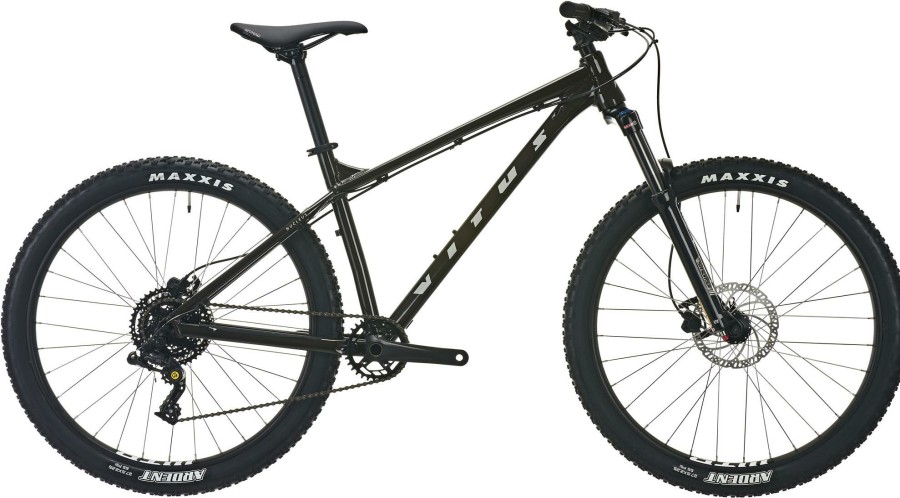 Bikes Vitus Hardtail Mountain Bikes | Vitus Nucleus 27 Vr Mountain Bike - Black